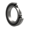 Single row deep groove ball bearing with snap ring groove Steel Closure on both sides